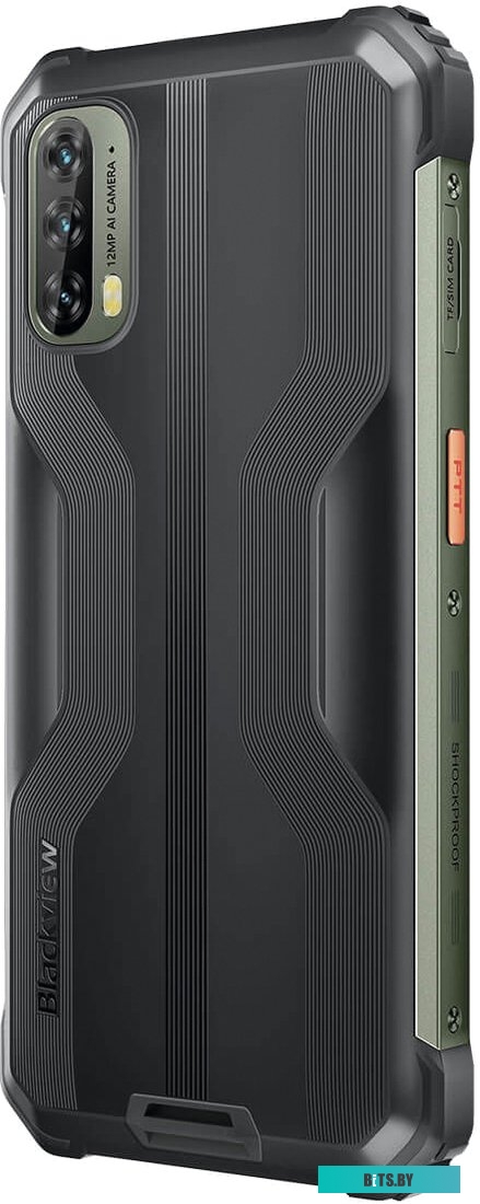 BV7100-6128BLA Смартфон BlackView BV7100 6/128Gb Черный *
