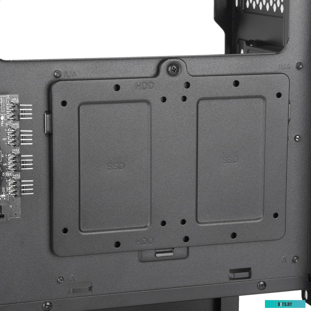 Компьютерный корпус SilverStone Fara 511Z SST-FA511Z-BG