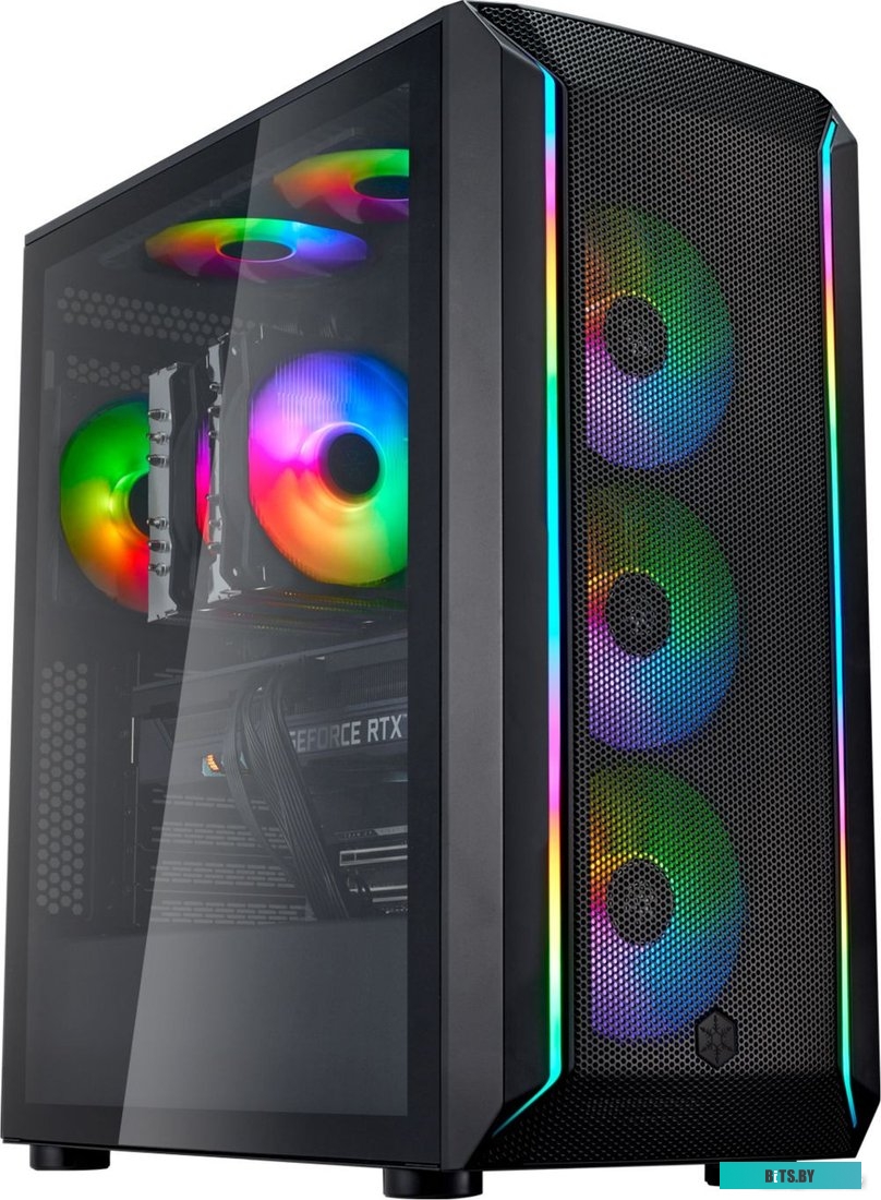 Компьютерный корпус SilverStone Fara 511Z SST-FA511Z-BG
