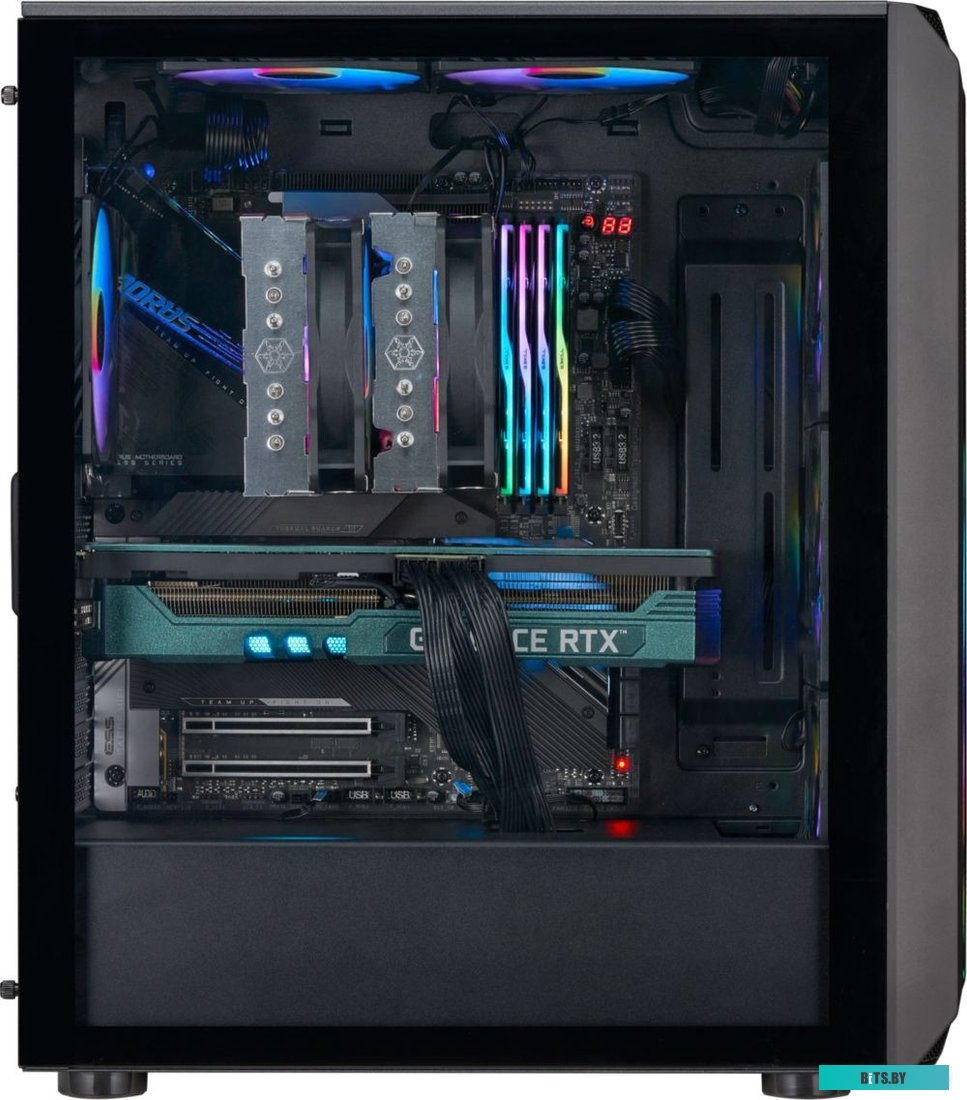 Компьютерный корпус SilverStone Fara 511Z SST-FA511Z-BG
