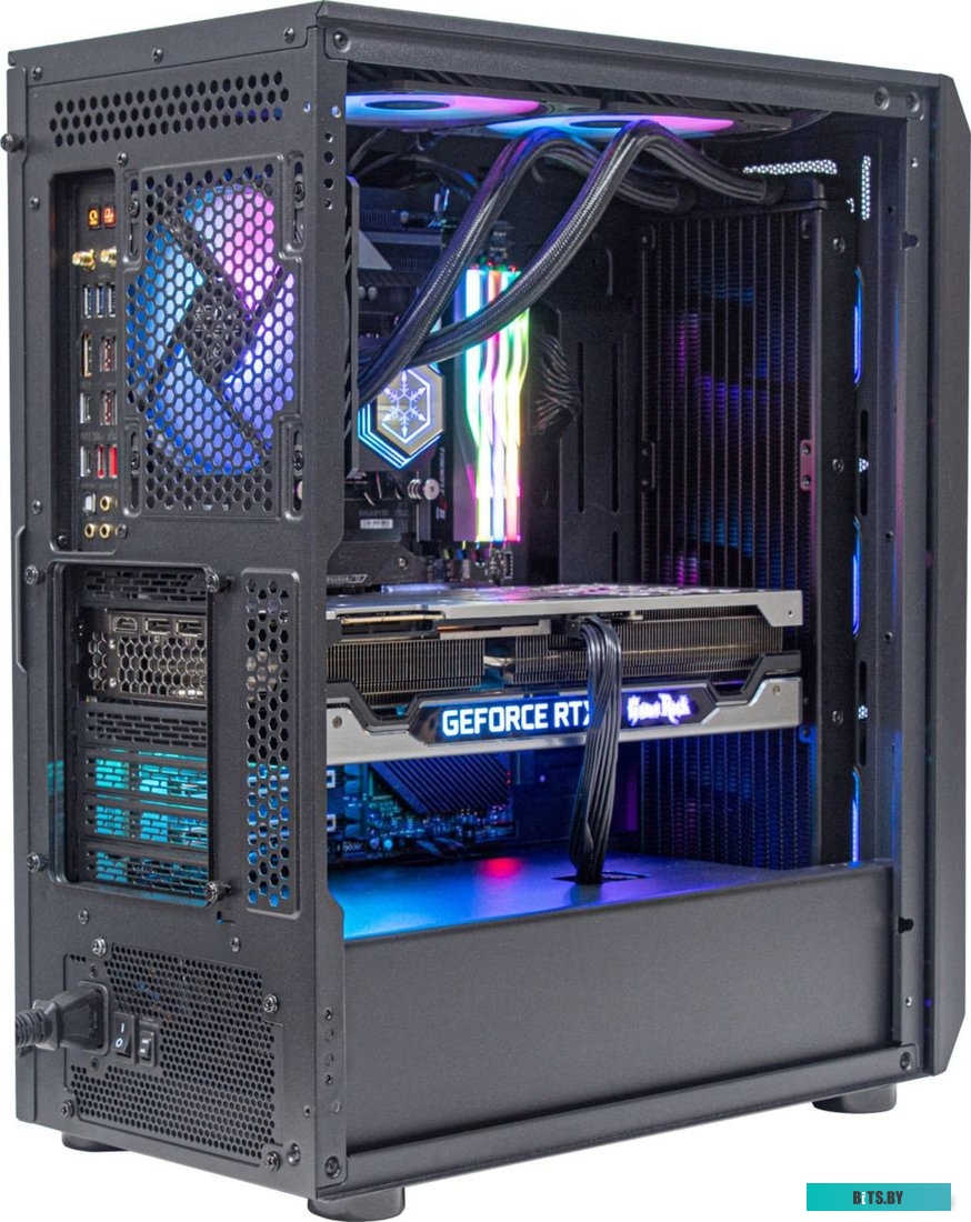 Компьютерный корпус SilverStone Fara 511Z SST-FA511Z-BG