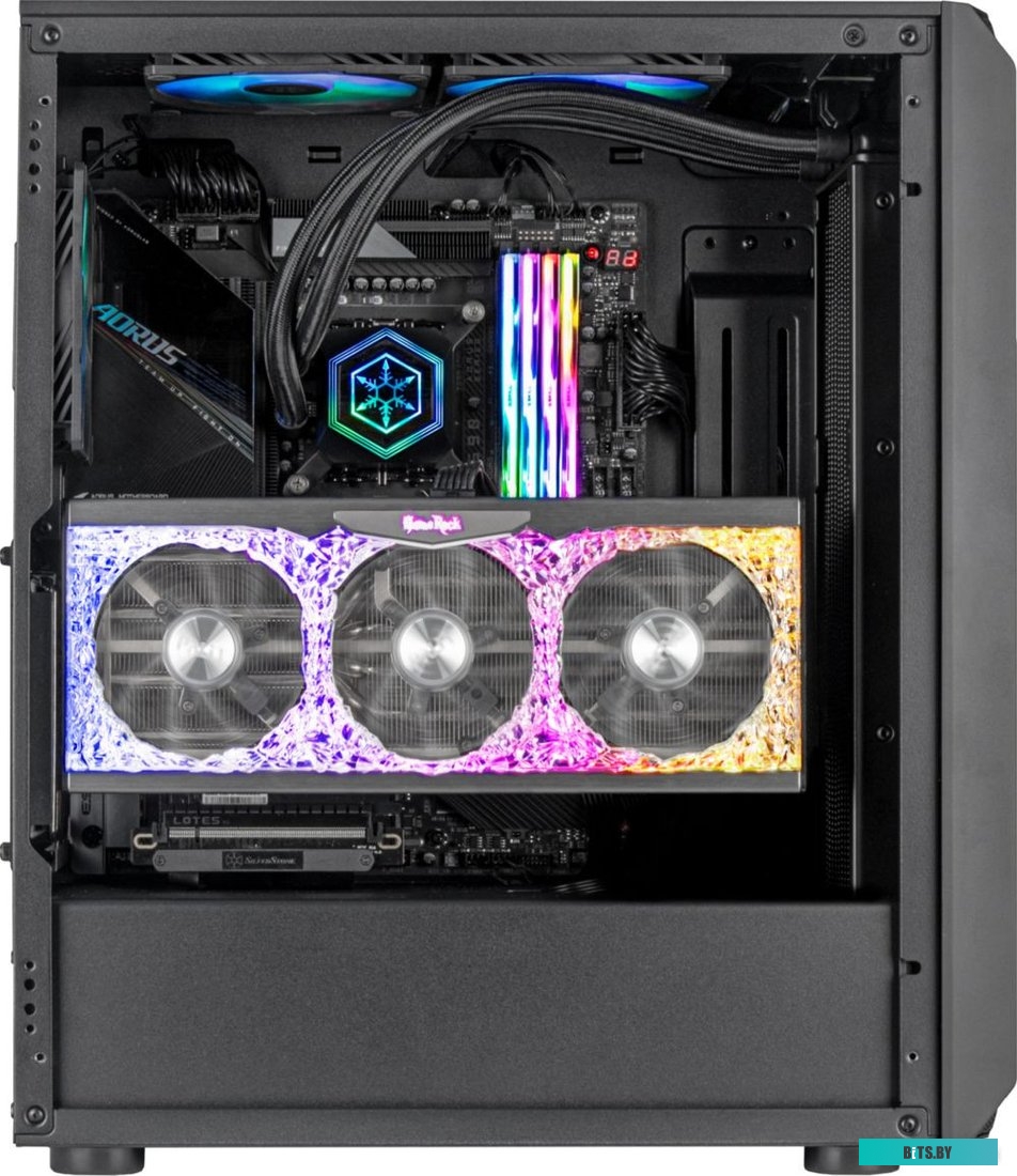 Компьютерный корпус SilverStone Fara 511Z SST-FA511Z-BG