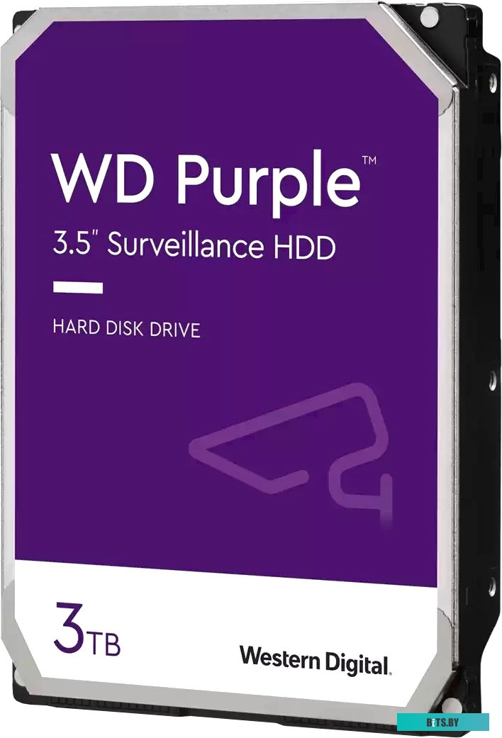 Жесткий диск WD Purple 3TB WD33PURZ