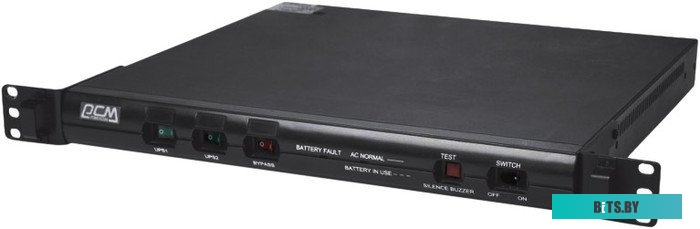 Источник бесперебойного питания Powercom KIN-1000AP RM 600W
