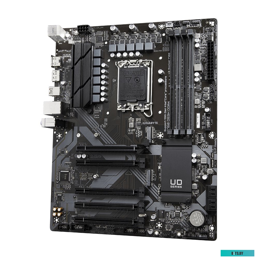 Материнская плата Gigabyte B760 DS3H (rev. 1.0)