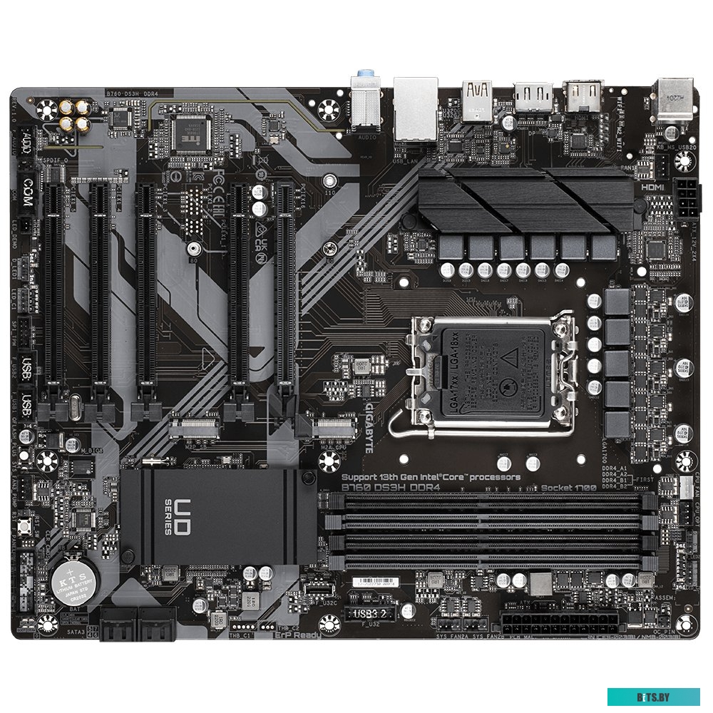 Материнская плата Gigabyte B760 DS3H (rev. 1.0)