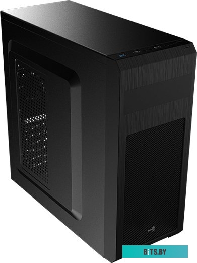 Корпус AeroCool SI-5101 Black ATX, mATX, Mini-ITX, Midi-Tower, без БП, 2xUSB 2.0, USB 3.0, Audio (4713105958782)