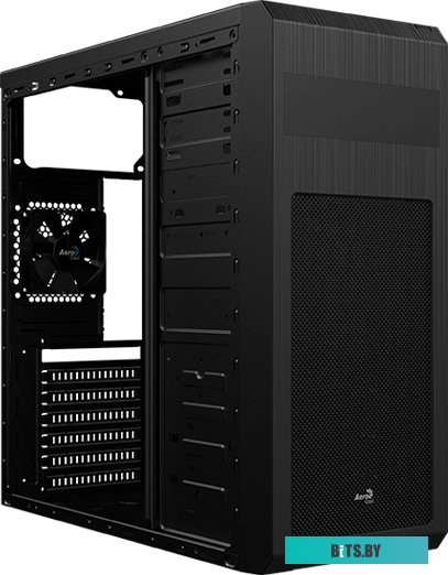Корпус AeroCool SI-5101 Black ATX, mATX, Mini-ITX, Midi-Tower, без БП, 2xUSB 2.0, USB 3.0, Audio (4713105958782)