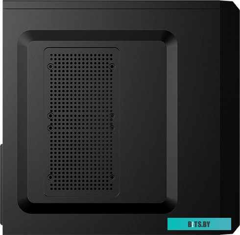 Корпус AeroCool SI-5101 Black ATX, mATX, Mini-ITX, Midi-Tower, без БП, 2xUSB 2.0, USB 3.0, Audio (4713105958782)