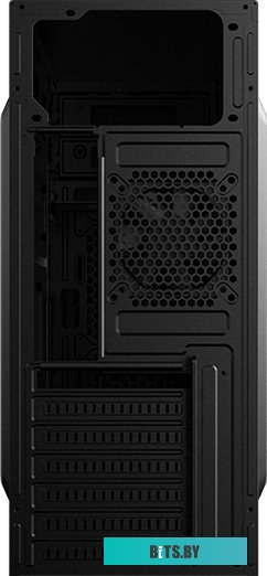 Корпус AeroCool SI-5101 Black ATX, mATX, Mini-ITX, Midi-Tower, без БП, 2xUSB 2.0, USB 3.0, Audio (4713105958782)