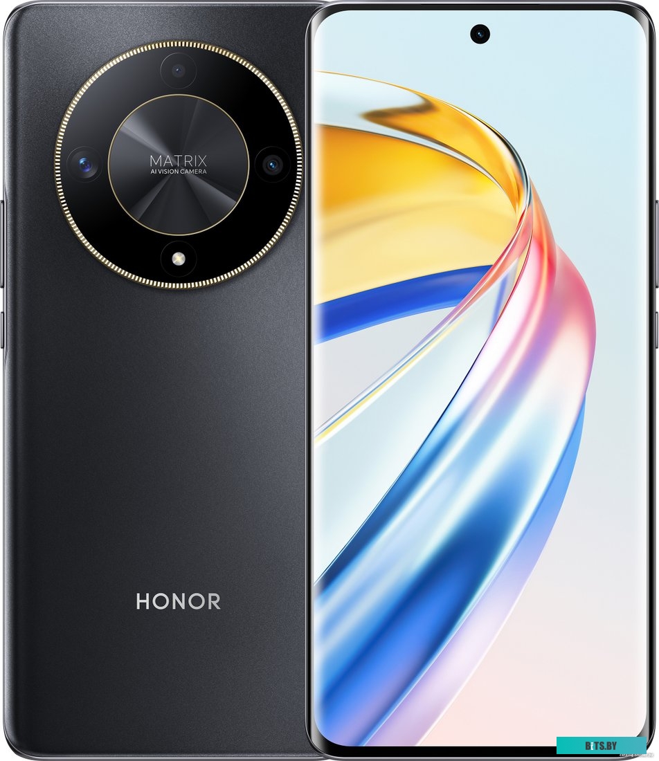 Смартфон Honor X9b 12GB/256GB международная версия (полночный черный)