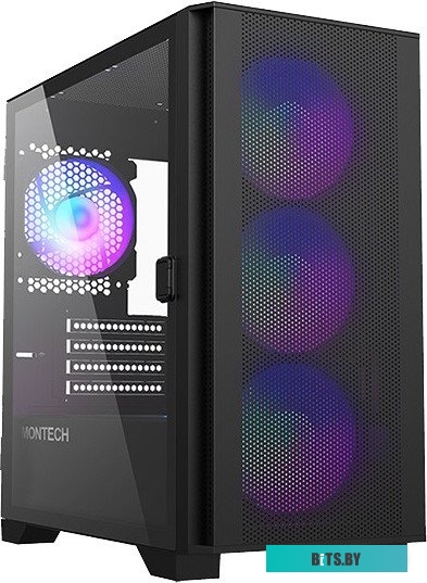 Компьютерный корпус Montech AIR 100 ARGB AIR100ARGB BLK