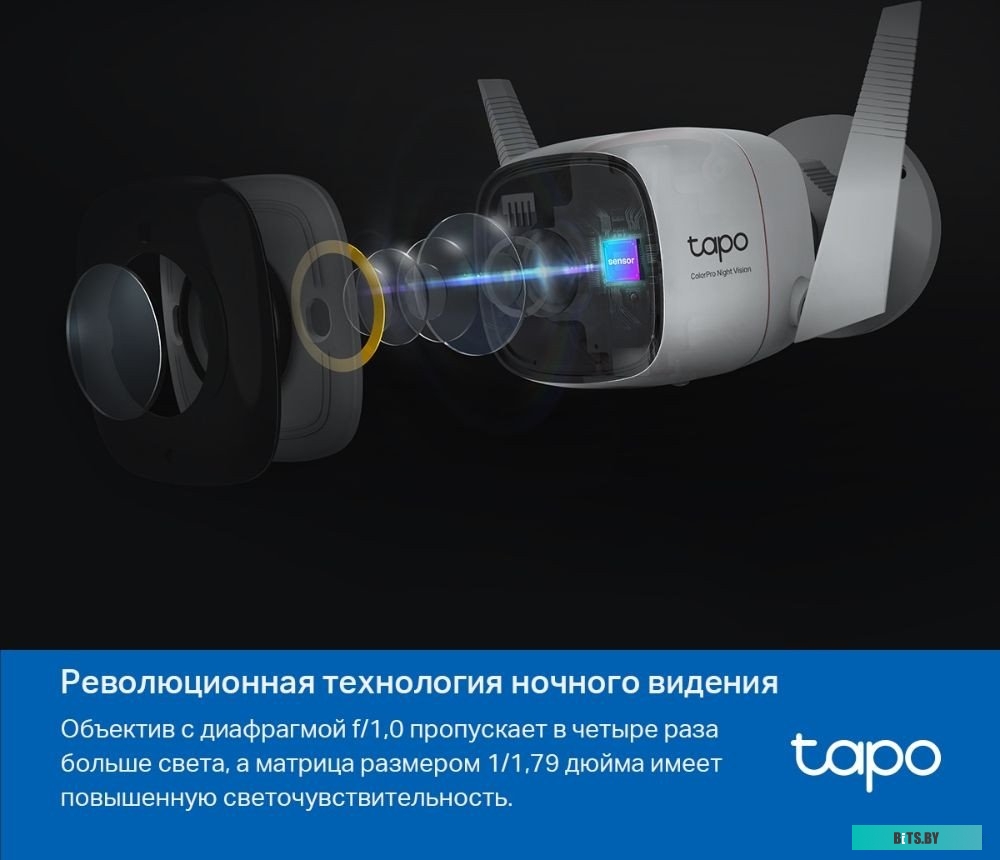IP-камера TP-Link Tapo C325WB