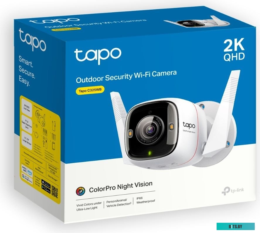 IP-камера TP-Link Tapo C325WB