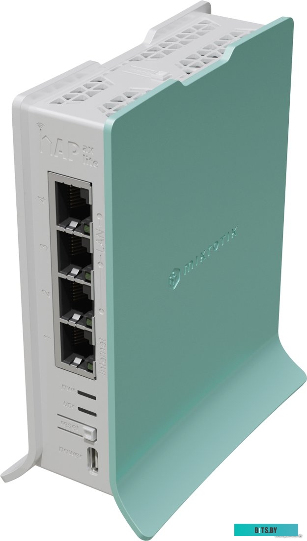 Wi-Fi роутер Mikrotik hAP ax lite L41G-2axD