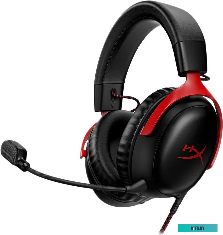 HyperX Cloud III (черный/красный)