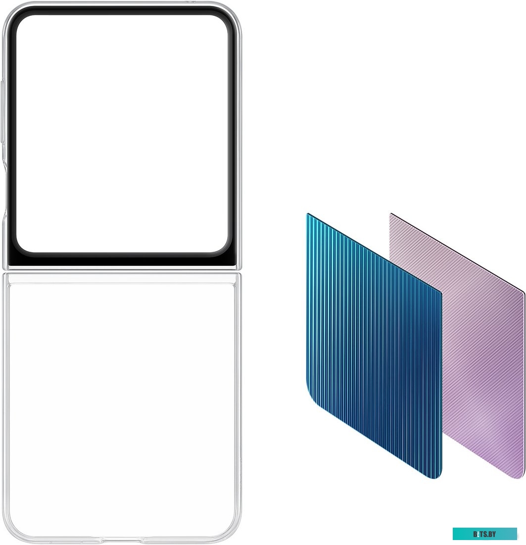 Чехол Samsung Flipsuit Case Z Flip5 прозрачный EF-ZF731CTEGRU