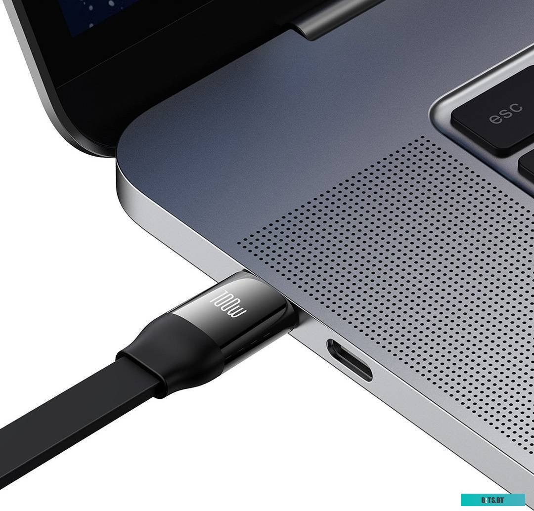 Кабель для зарядки Baseus Bright Mirror One-For-Three Retractable Data Cable CAMJ0