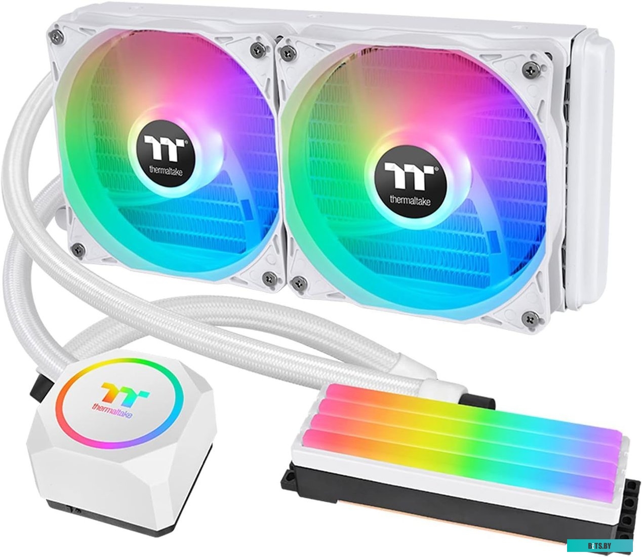 Система охлаждения Thermaltake Floe RC240 Snow Edition CL-W330-PL12WT-A
