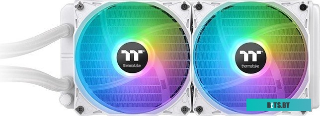 Система охлаждения Thermaltake Floe RC240 Snow Edition CL-W330-PL12WT-A
