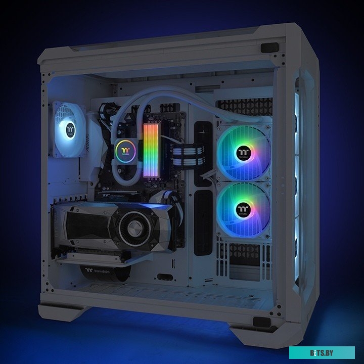 Система охлаждения Thermaltake Floe RC240 Snow Edition CL-W330-PL12WT-A
