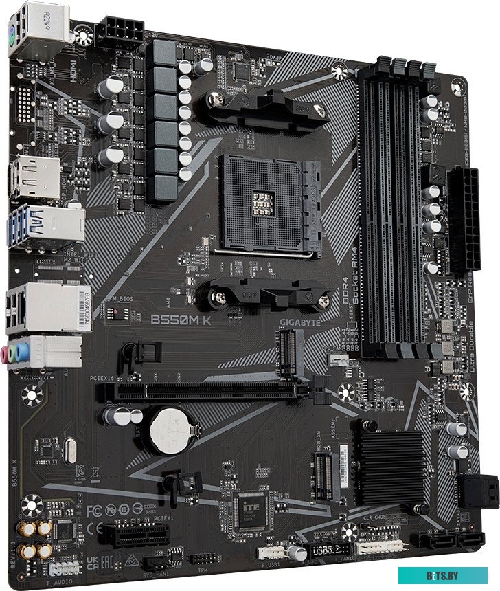 Gigabyte B550M K (rev. 1.1)