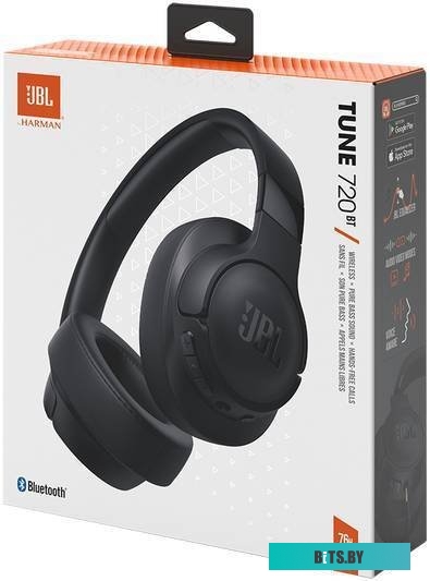 Наушники JBL Tune 720BT (черный)