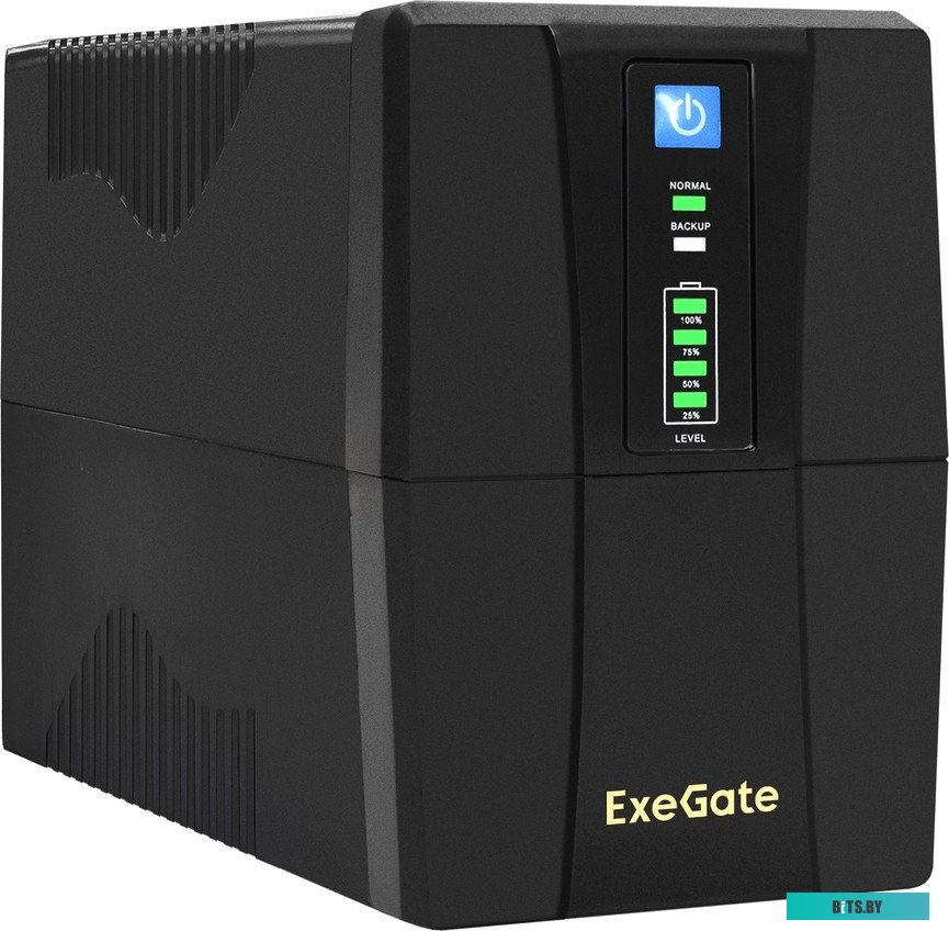 ИБП ExeGate Power Back BNB-1000.LED.AVR.2SH EX292785RUS