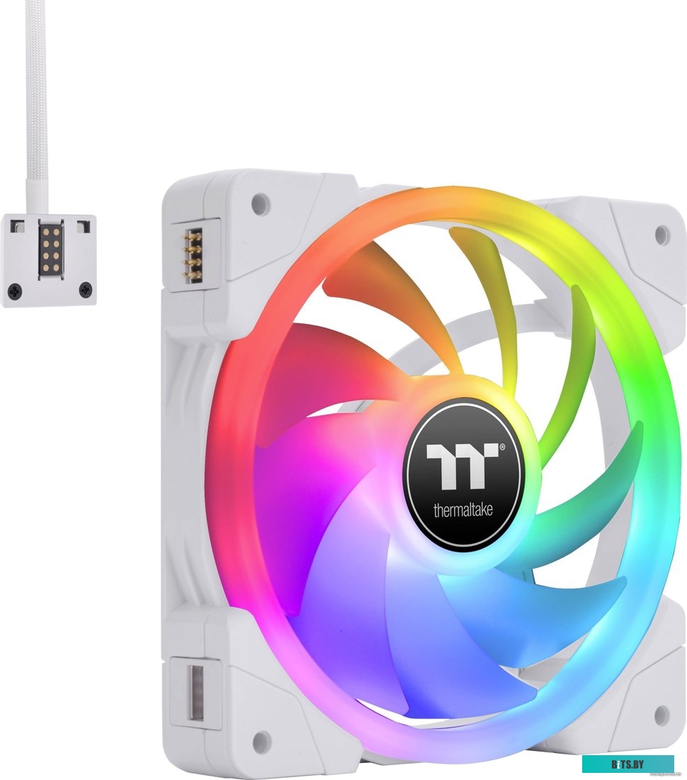Thermaltake SWAFAN EX14 RGB White TT Premium Edition CL-F162-PL14SW-A