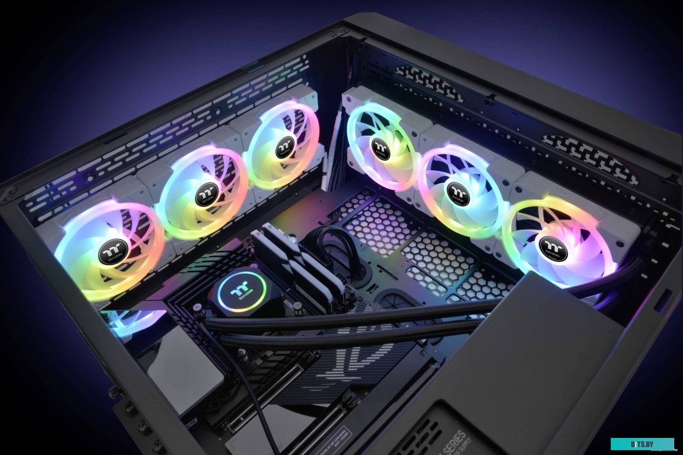 Thermaltake SWAFAN EX14 RGB White TT Premium Edition CL-F162-PL14SW-A