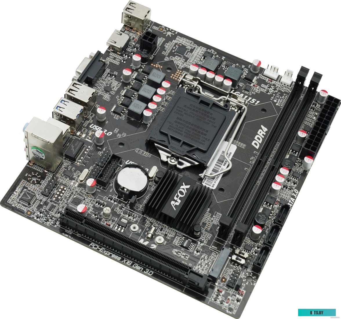 Материнская плата AFOX IH110D4-MA5-V2
