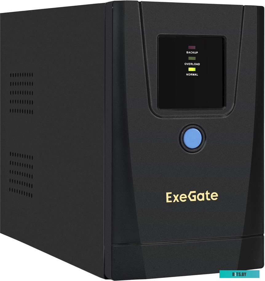 Источник бесперебойного питания ExeGate Power Back BNB-650.LED.AVR.1SH.2C13 EX292766RUS