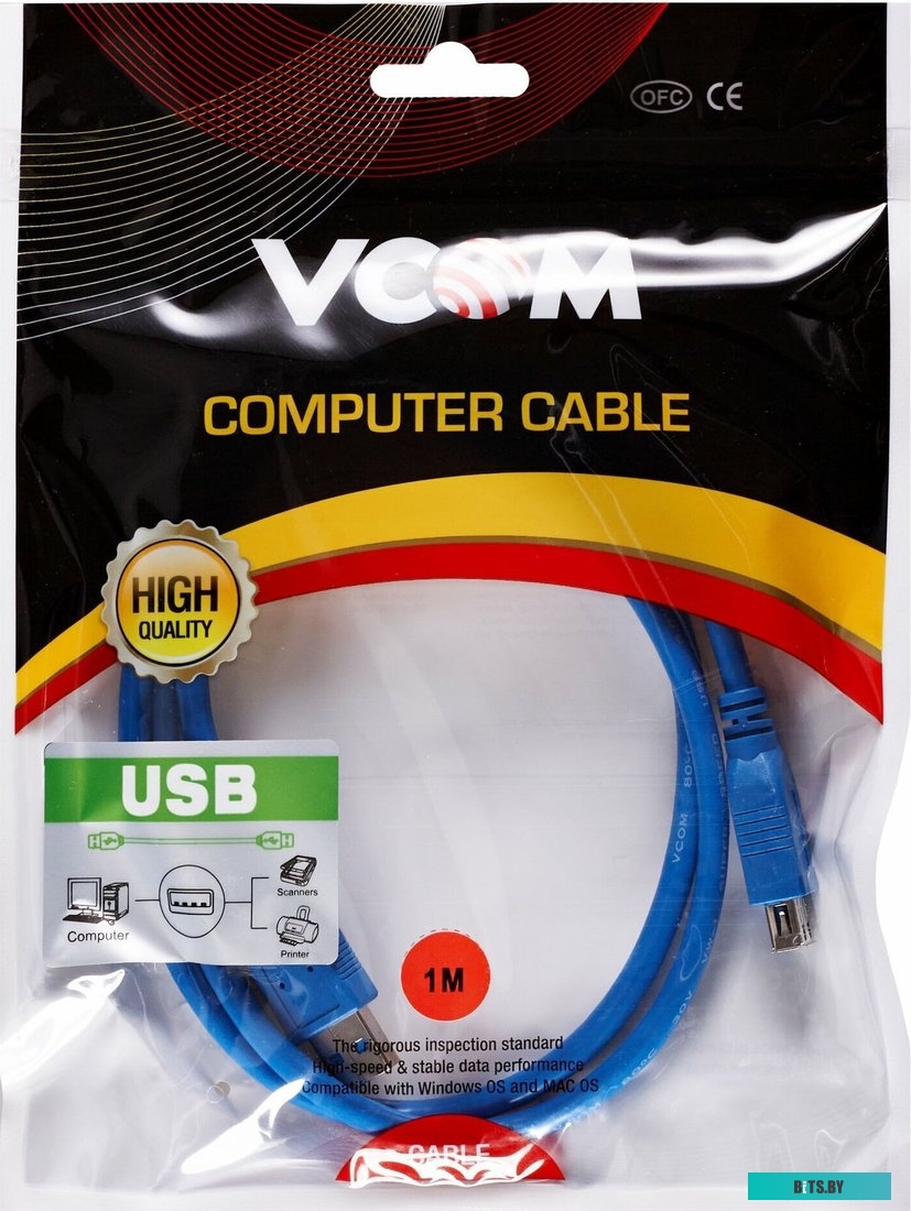 Кабель VCOM VUS7065-1M VUS7065-1M