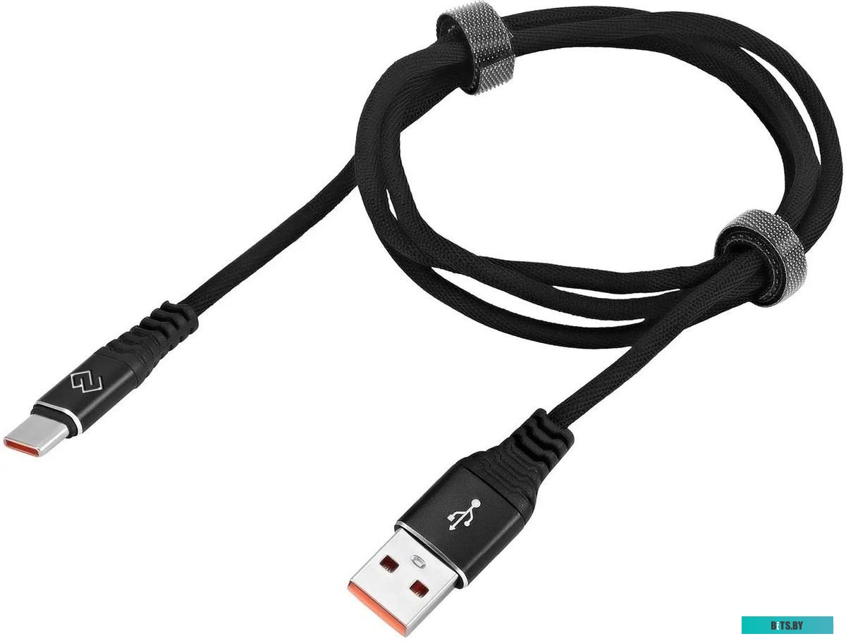 DG-USBA-С-1M-27W Кабель Digma DG-USBA-С-1M-27W USB (m)-USB Type-C (m) 1м черный