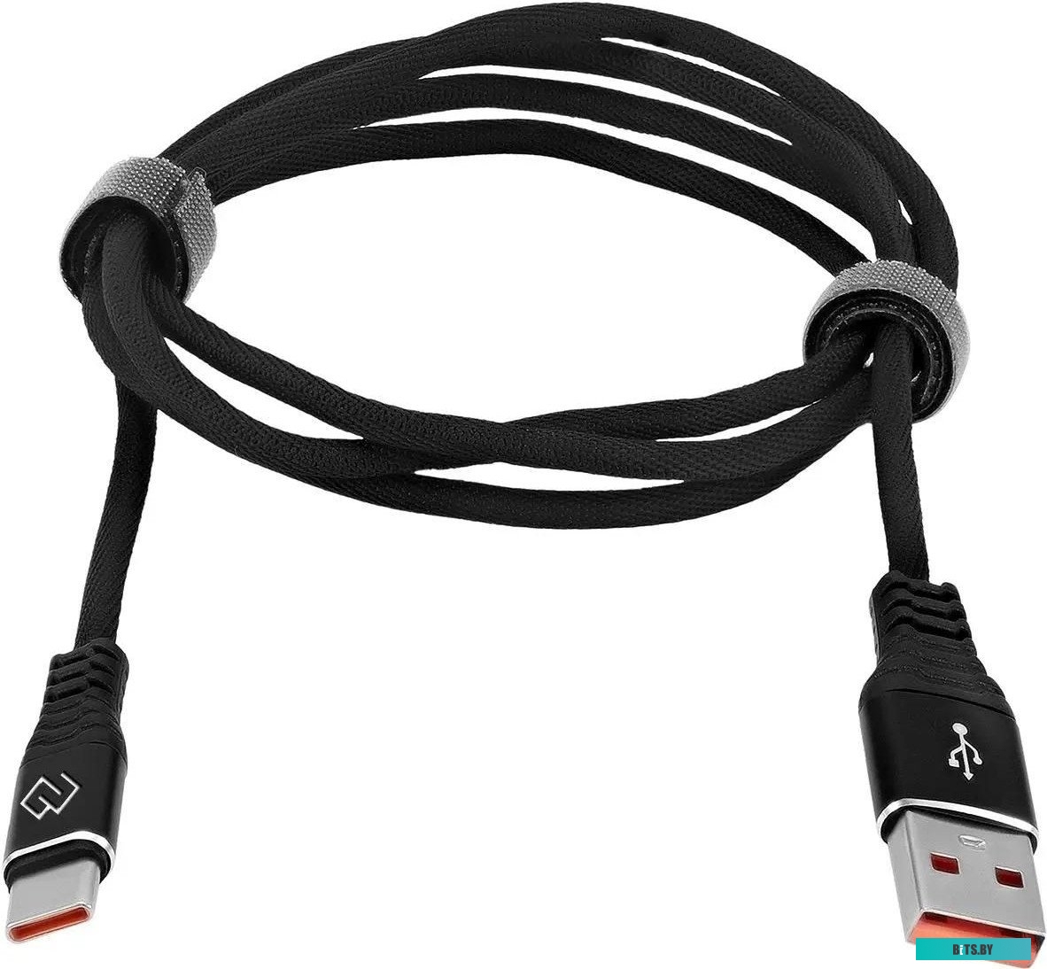DG-USBA-С-1M-27W Кабель Digma DG-USBA-С-1M-27W USB (m)-USB Type-C (m) 1м черный