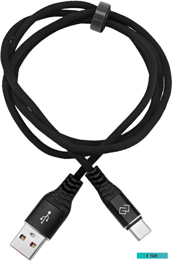 DG-USBA-С-1M-27W Кабель Digma DG-USBA-С-1M-27W USB (m)-USB Type-C (m) 1м черный