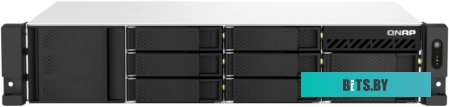 Сетевое хранилище NAS QNAP TS-864EU-8G 8-байтовый стоечный Celeron N5095}.