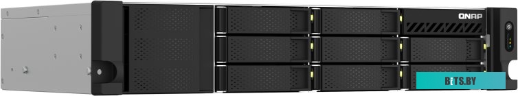 Сетевое хранилище NAS QNAP TS-864EU-8G 8-байтовый стоечный Celeron N5095}.