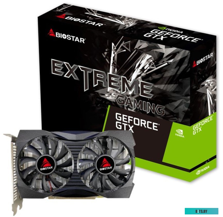 VN1055XF41 Biostar Extreme Gaming GeForce GTX 1050 4GB GDDR5 VN1055XF41