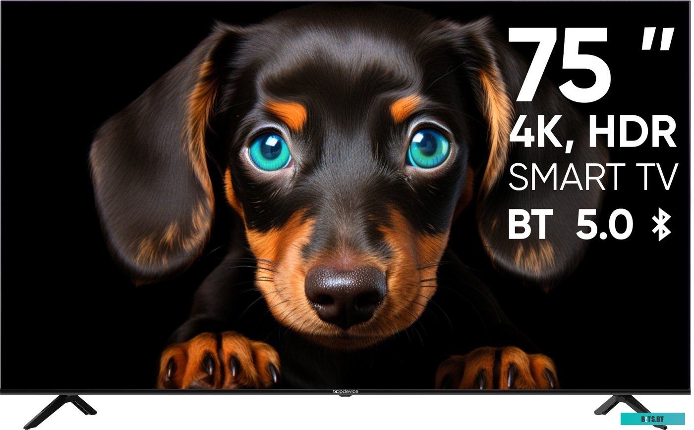 Телевизор Topdevice 75" Ultra Neo CS06 <TDTV75CS06UBK>