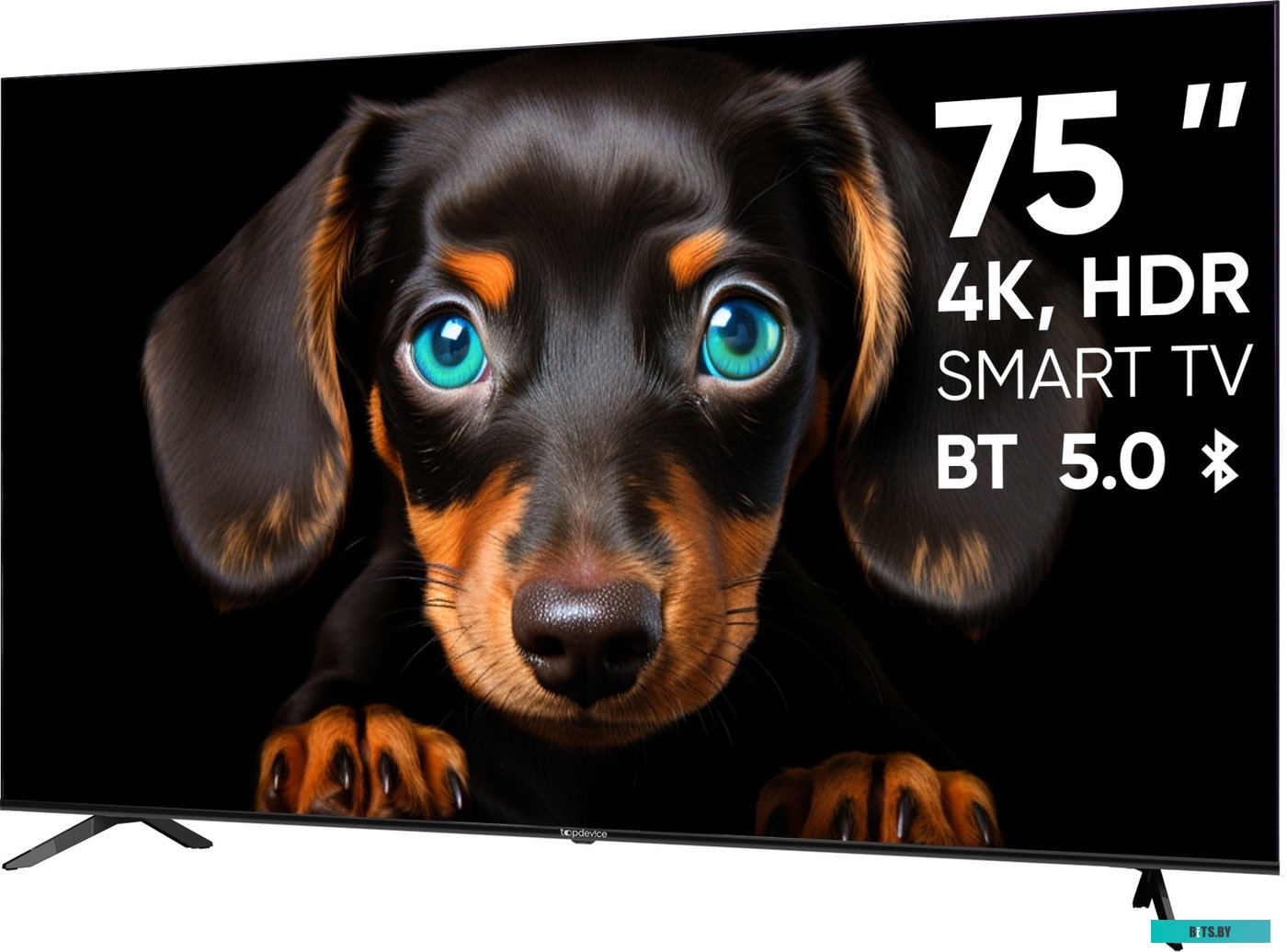 Телевизор Topdevice 75" Ultra Neo CS06 <TDTV75CS06UBK>