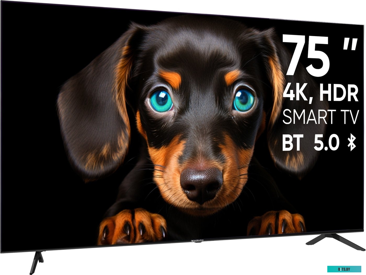 Телевизор Topdevice 75" Ultra Neo CS06 <TDTV75CS06UBK>
