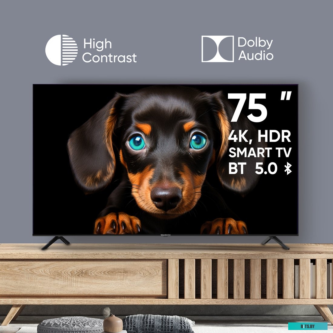Телевизор Topdevice 75" Ultra Neo CS06 <TDTV75CS06UBK>