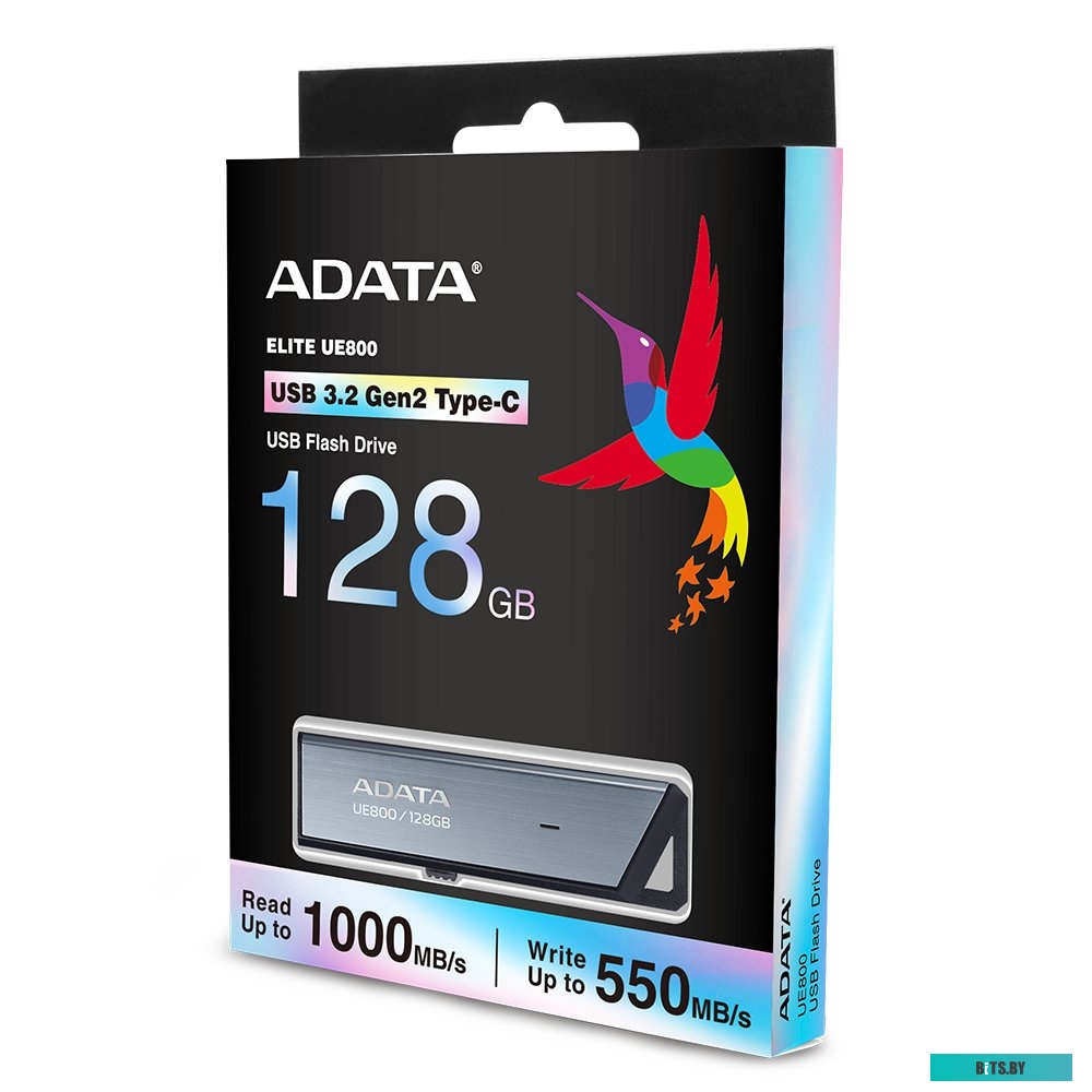 Флеш-накопитель ADATA UE800 128GB AELI-UE800-128G-CSG