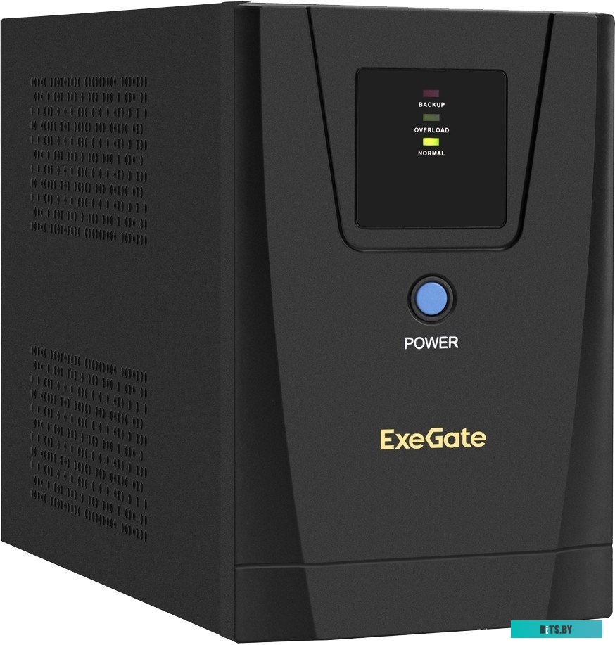 Источник бесперебойного питания ExeGate SpecialPro UNB-1200.LED.AVR.2SH.3C13 EX292793RUS