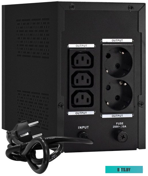 Источник бесперебойного питания ExeGate SpecialPro UNB-1200.LED.AVR.2SH.3C13 EX292793RUS