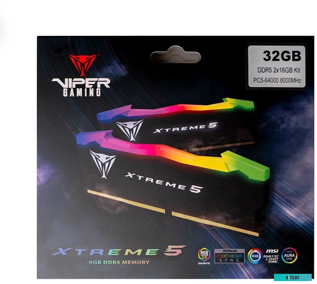 Оперативная память Patriot Viper Xtreme 5 PVXR532G76C36K