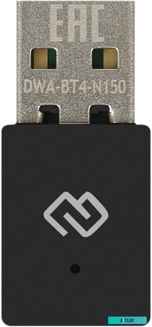 Wi-Fi адаптер Digma DWA-BT4-N150