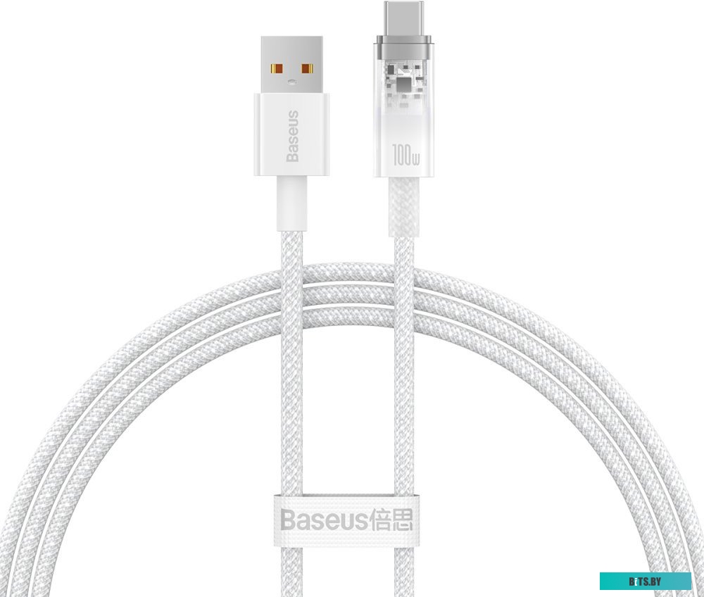 Кабель Baseus Explorer Series Fast Charging Cable with Smart Temperature Control CATS010202.