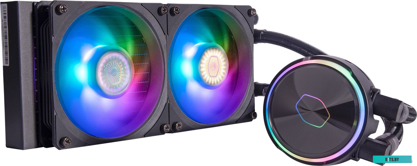 Жидкостный охладитель процессора Cooler Master MasterLiquid PL240 Flux MLY-D24M-A23PZ-R1